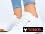 Tenis REEBOK CLASSIC PRINCESS ( zapatillas ) COLOR: BLANCO / CAUCHO (100% ORIGINALES) COMPRADOS EN EEUU TF: 59030040