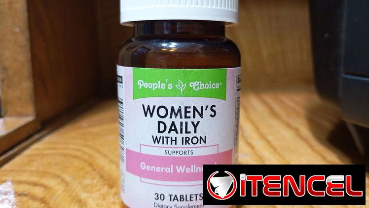 Multivitaminas para mujeres 💝 Prenatales diarias con Hierro