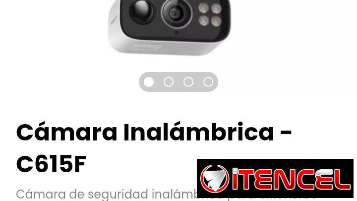 Cámara Inalámbrica – C615F. Modelo: Tapo SolarCam C615F
