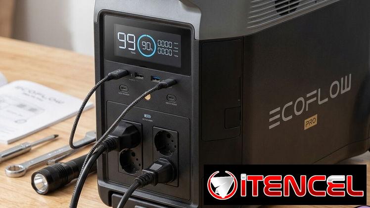 EcoFlow Delta Pro ⚡ 3600Wh | 3600W reales | Expansible | Carga rápida | Backup total hogar , aprovecha que se acaban