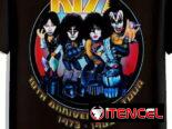 Camisetas de bandas de rock