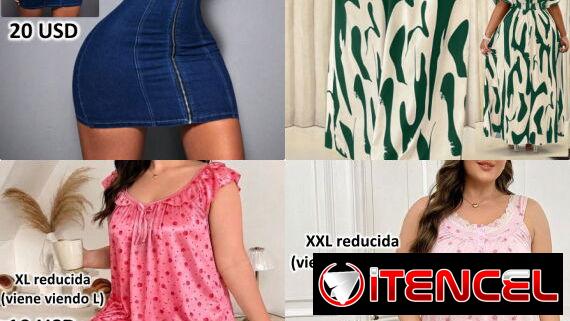 HERMOSOS VESTIDOS DE MUJER ORIGINALES DE SHEIN