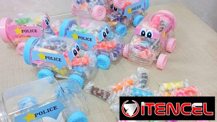 Plastilina de tubitos
