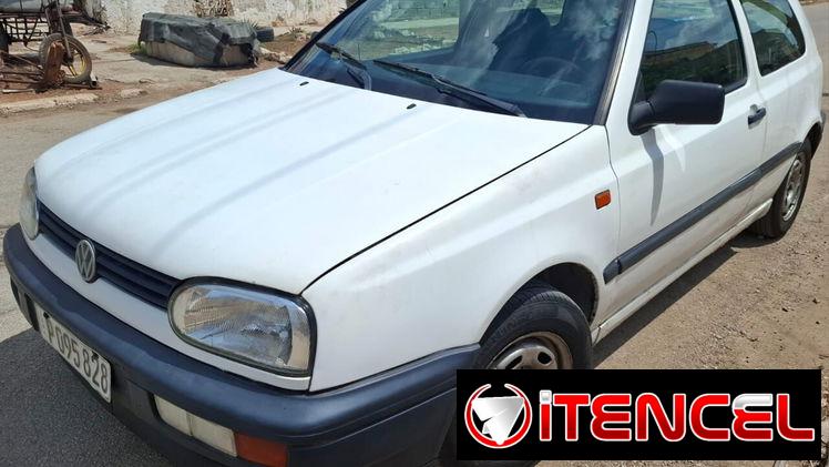 VW Golf serie 3