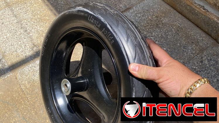 Llanta macizas originales pars trailes 60 usd cada una