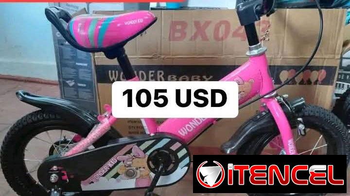 Bicicleta medida 16