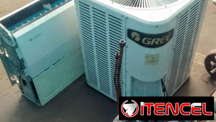 Aire acondicionado de 5 toneladas. WhatsApp 54820976
