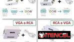 ADAPTADORES RCA-HDMI Y HDMI-RCA-53438836