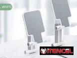 📱 Soporte Ajustable para Móvil ⚡ Estable, Plegable y Portátil 🏠 Escritorio & Hogar