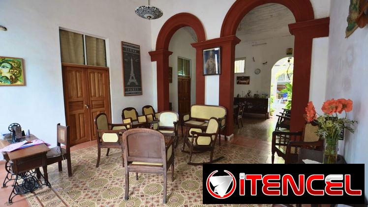 🏡✨ Renta de Casa Colonial en el Centro de Cienfuegos ✨🏡