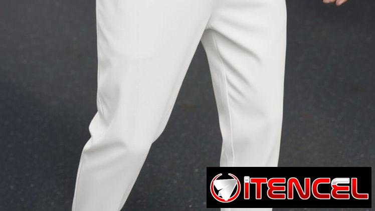 Pantalones formales de hombre