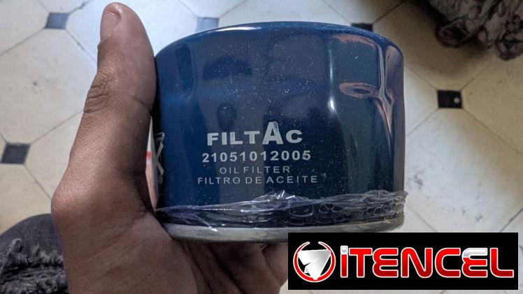 Filtro de aceite rosca 3/4