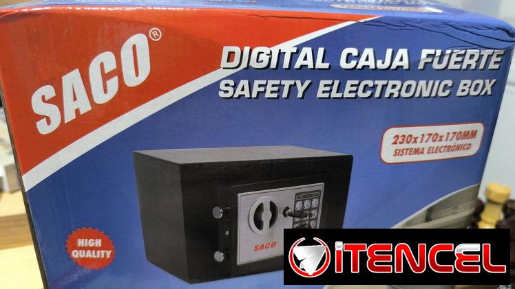 Caja fuerte Saco