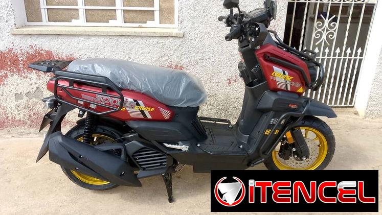 Motos automáticas Missile 200cc . Nuevas 0km