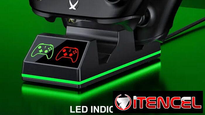 ☎️53544655 🛵 Entrega Disponible ⭐ Dock de Carga para Xbox Series X|S / One⭐
