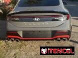 Vendo o negocio, Hyundai sonata 2024 es el Full límite en GT,line título limpio