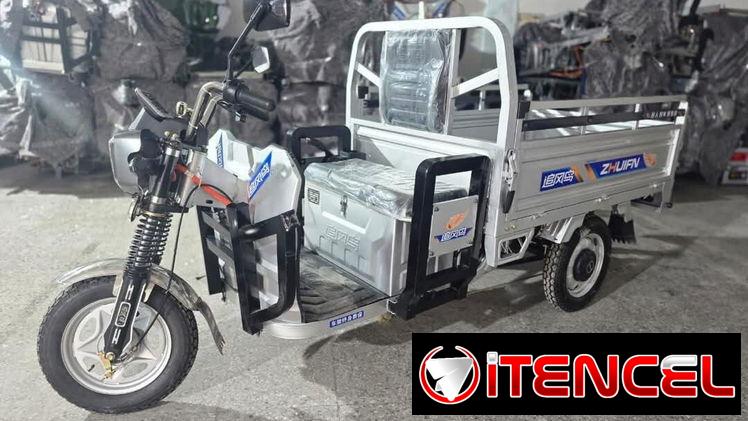 Triciclo electrico de carga