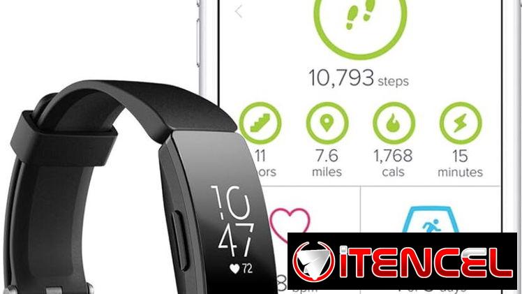 Reloj digital fitbit inspire HR