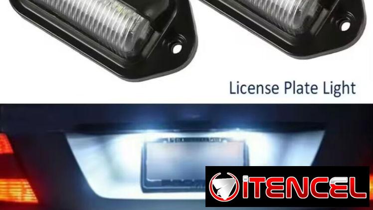 Lámpara para uso de luz de chapa o luz de ciudad. 12V ( 8 USD)