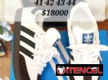 Converse originales, CAMPUS BAD BUNNY originales, SAMBAS G5