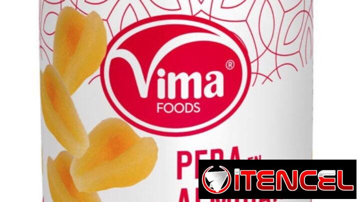 Fresas, Peras y Melocotón en almíbar
