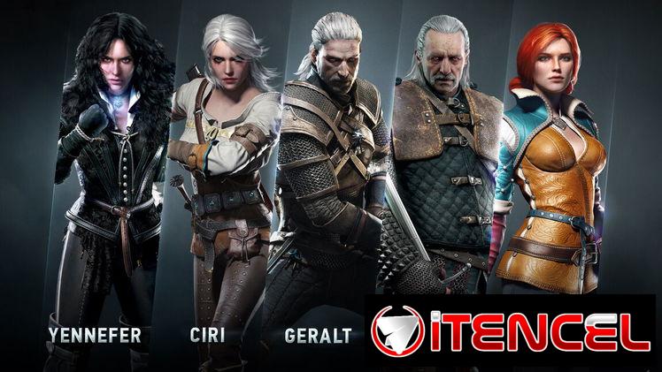 The Witcher 3 PS4