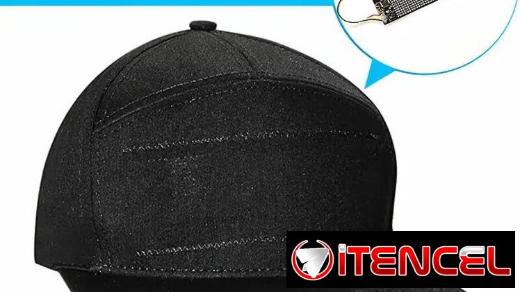 Gorra con Pantalla Editable | videojuegoshabana.com