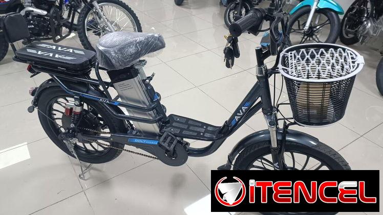 BICIMOTO / MARCA AVA / GARANTIA / NUEVA A ESTRENAR POR USTED / PAPELES EN REGLA /