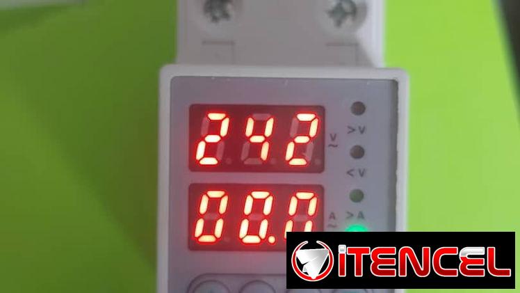 Protector de voltaje y línea (Protege todos los equipos de casa por igual)