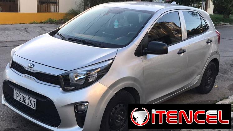 🚨SE RENTA CARRO KIA PICANTO/ ALQUILER DE AUTO AUTOMÁTICO 🚗/ 📱53449094