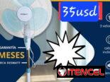 Ventilador de Pedestal