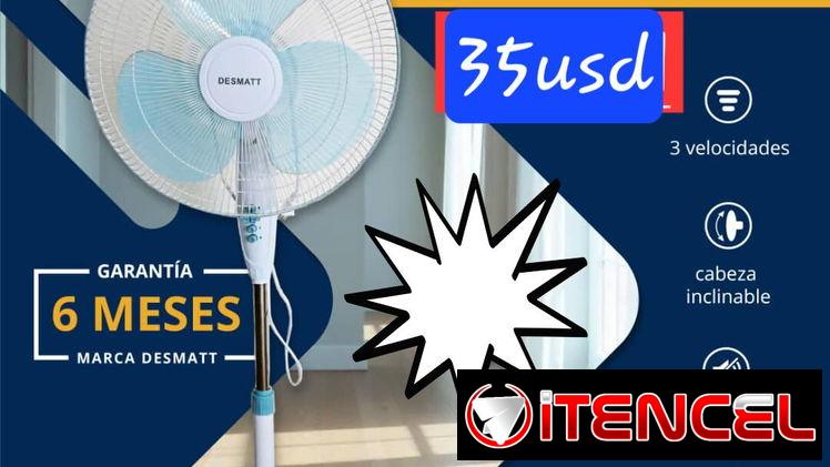 Ventilador de Pedestal