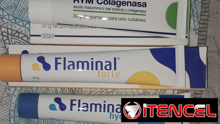 Cremas importadas para heridas úlceras quemaduras
