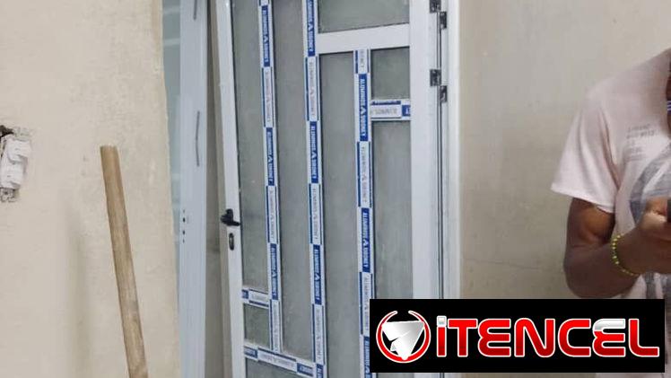 Carpintería de aluminio y cristal , puertas y ventas de aluminio y cristal , bajo de mesetas , paño fijo