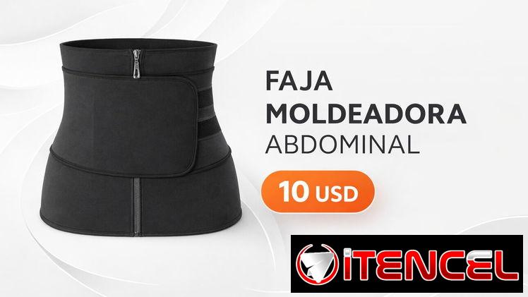 FAJA MOLDEADORA ABDOMINAL