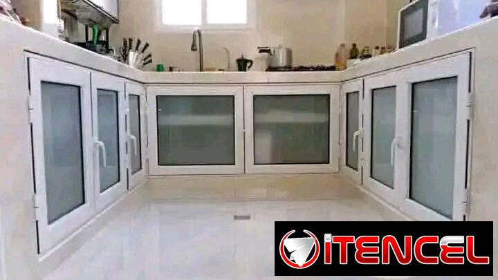 💥Realizamos todo tipo de diseños modernos en carpintería de aluminio y cristalería .💥