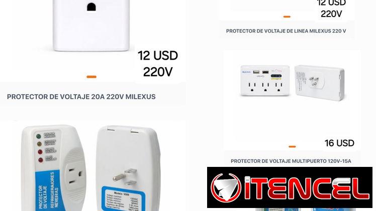 Protectores de voltaje