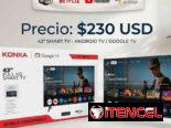 TV Konka 43″ Smart 📺 TV KONKA 43″ Smart Android – ¡Oferta Imperdible! Solo $230 ✅ Android TV + Google TV ✅ Netflix