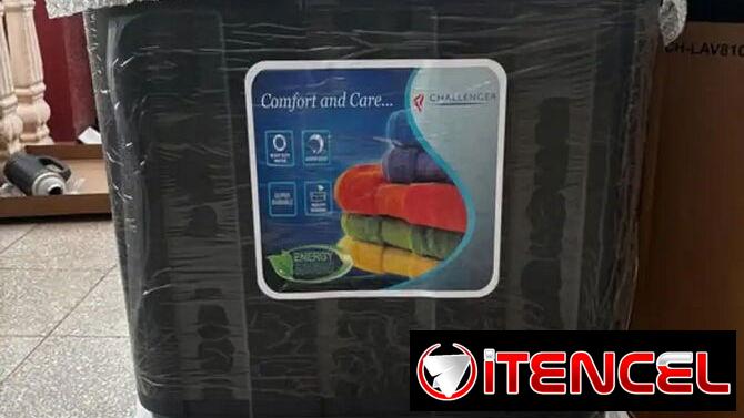 Lavadora Semiautomática 8 kg CHALLENGER  precio $220 USD Factura y Garantía Transporte Incluido