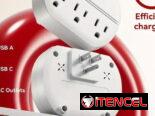 📦 Regleta de Pared con USB y Tomas AC – NUEVA