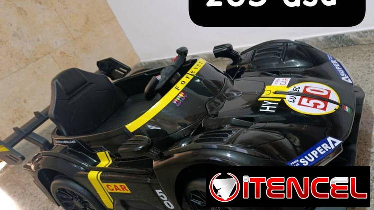 Cuña Carrito Eléctrico para niños