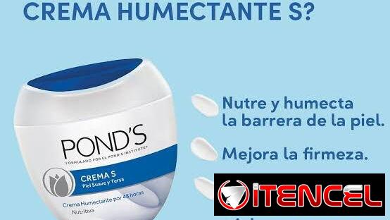 CREMA FACIAL POND’S 100gr!!!