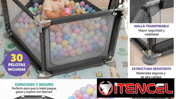 67usd Corral para bebe