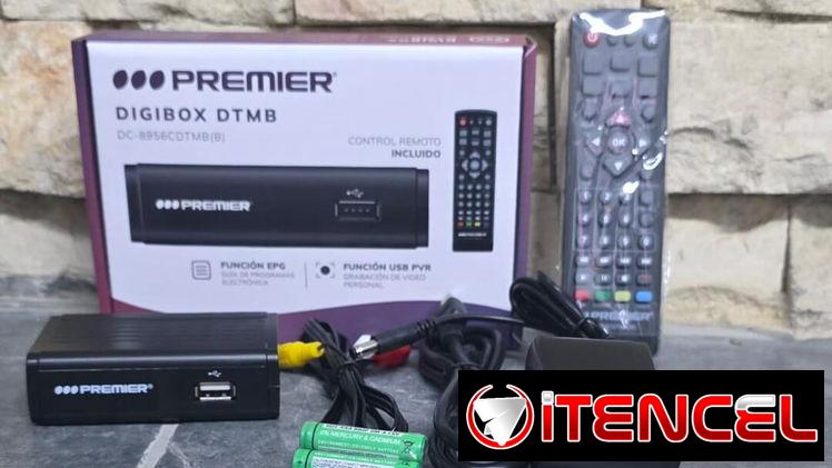 Vendo Cajita digital, Premier -mensajería gratis y garantía