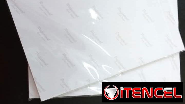 Papel Fotográfico  Injekt Glossy  Tamaño A4 / 200g Pqt d 20u