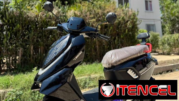 MOTO ELÉCTRICA GS RACING