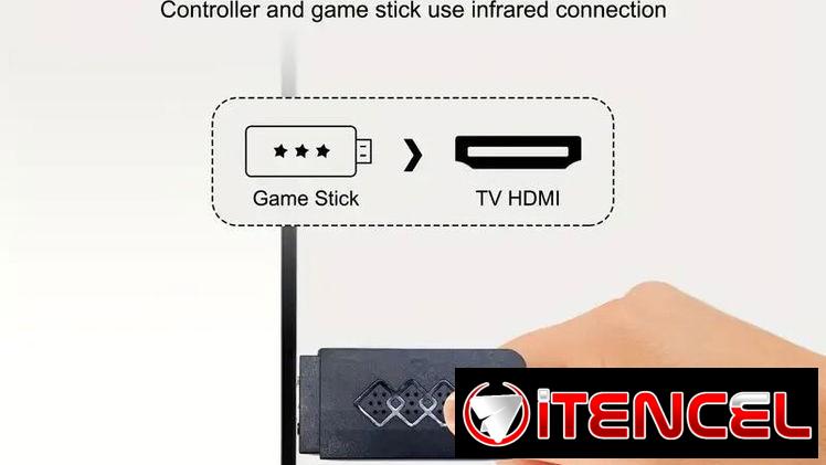 🕹🎮 Consola Retro HDMI – +200 Juegos Clásicos | 2 Controles | Alta Resolución