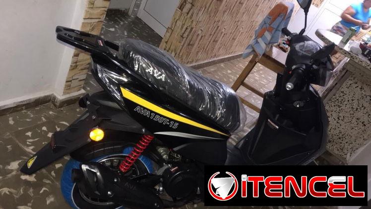 *MOTO DE COMBUSTION AVA AKON*