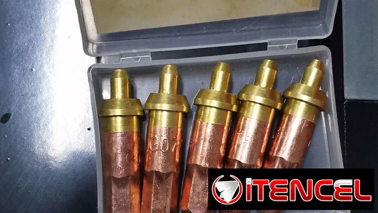 Puntas para Soldar con acetileno y varillas de Soldar importadas 60-13