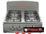 Cocina de gas desmat de 3 quemadores con Magneto(factura, mensajería, garantía) 53220916
